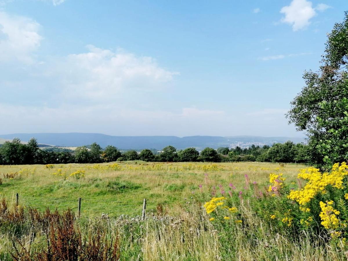 Brecon Burrows Villa Dowlais Luaran gambar